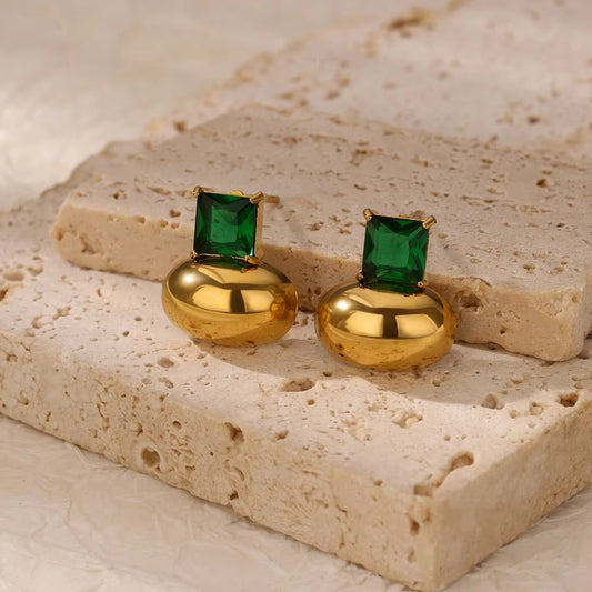 Green studs