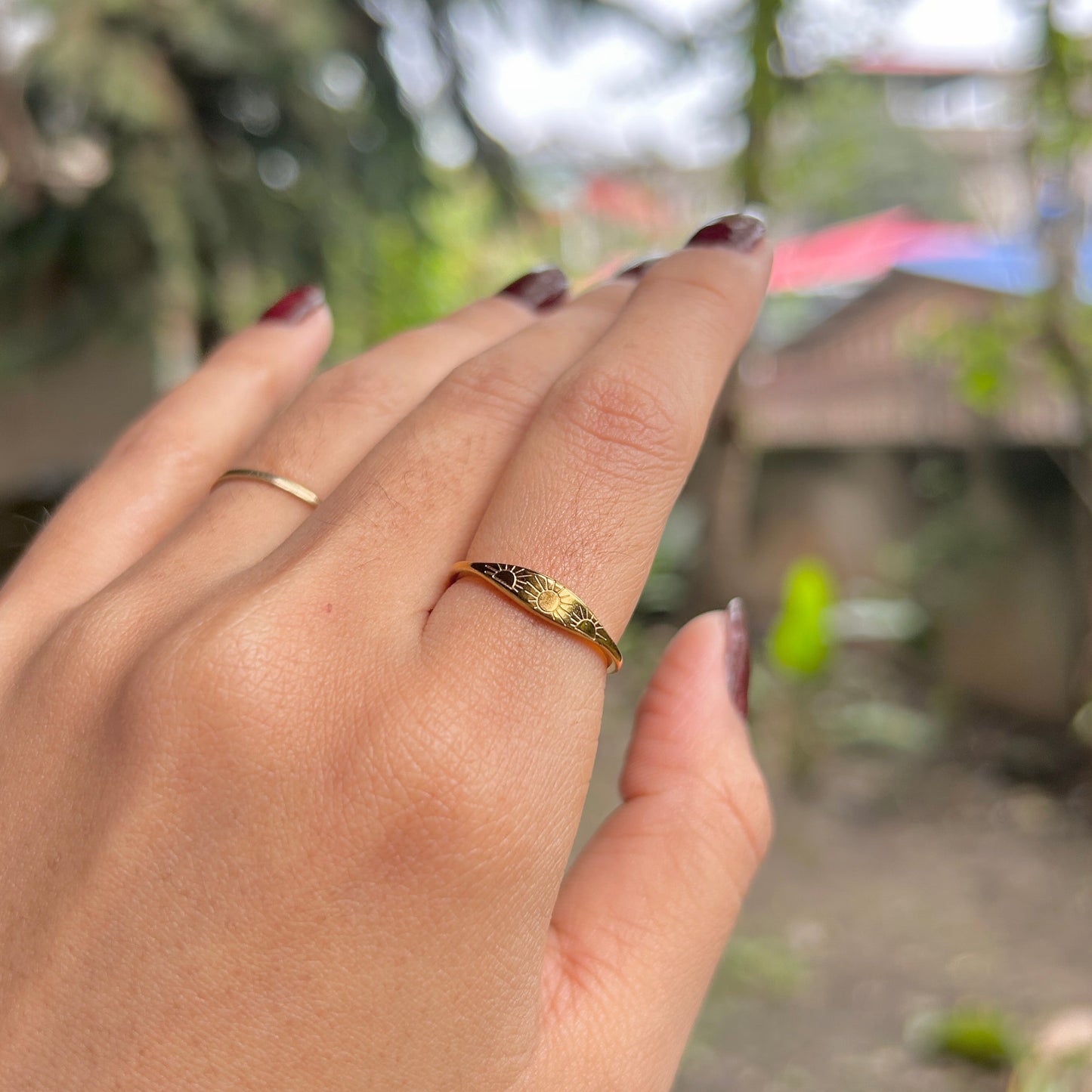 Sunshine ring