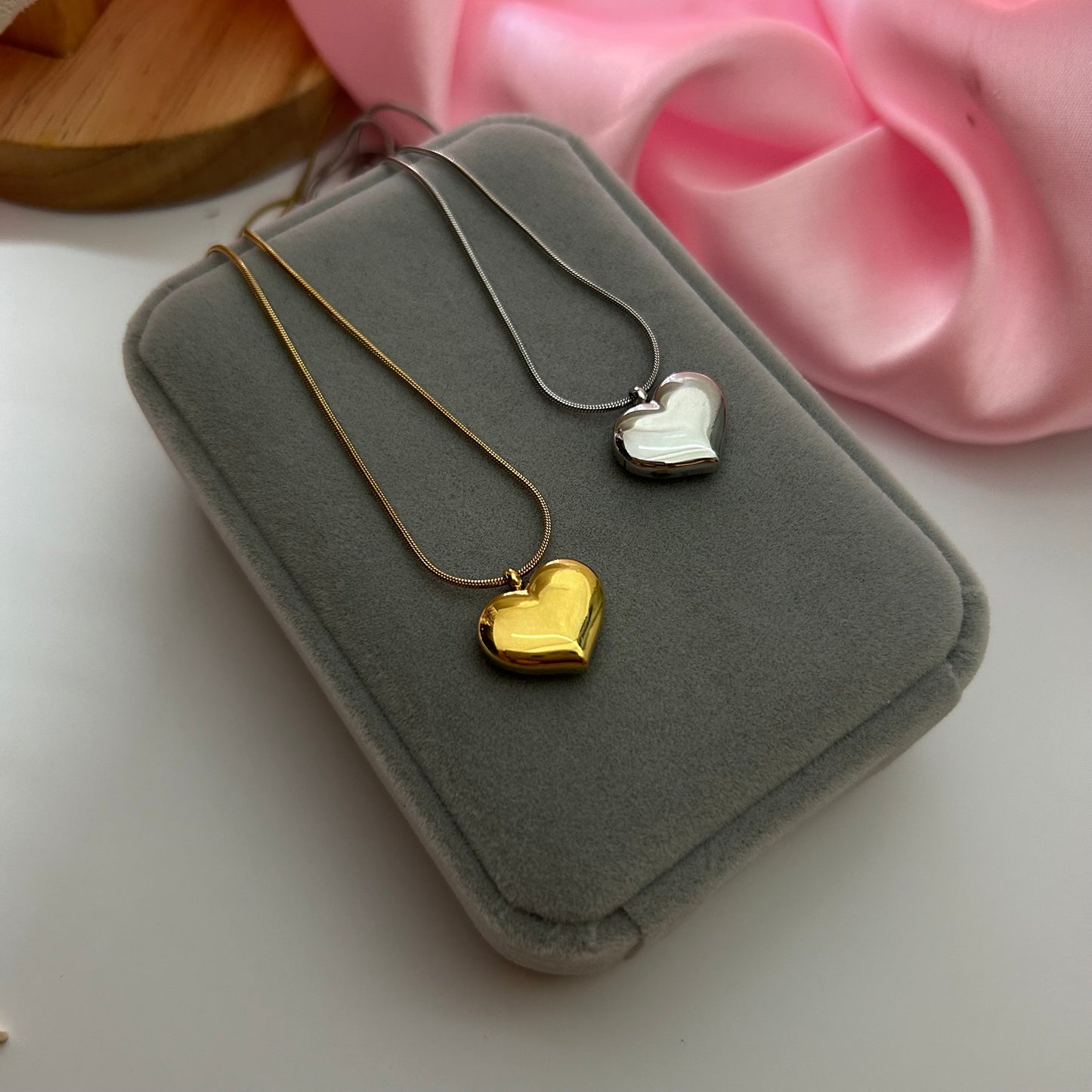 Heart necklace