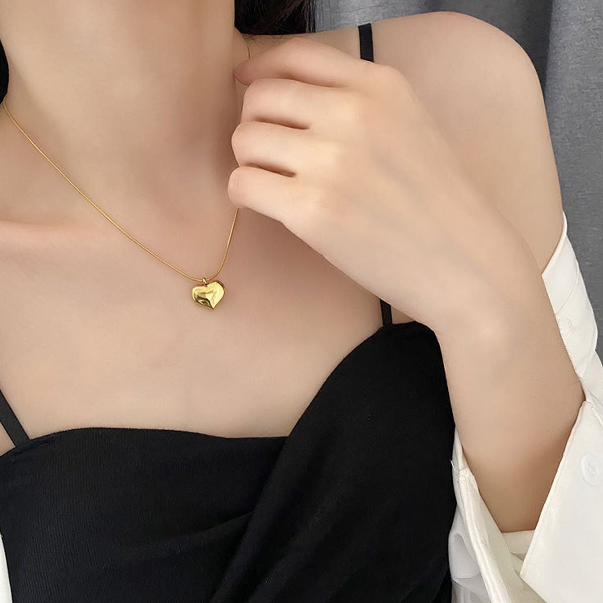 Heart necklace