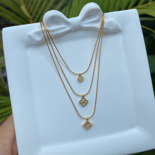 Dainty necklaces