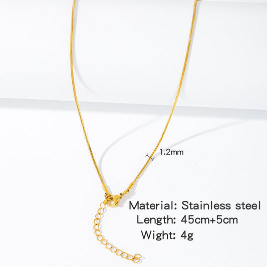 Box snake chain