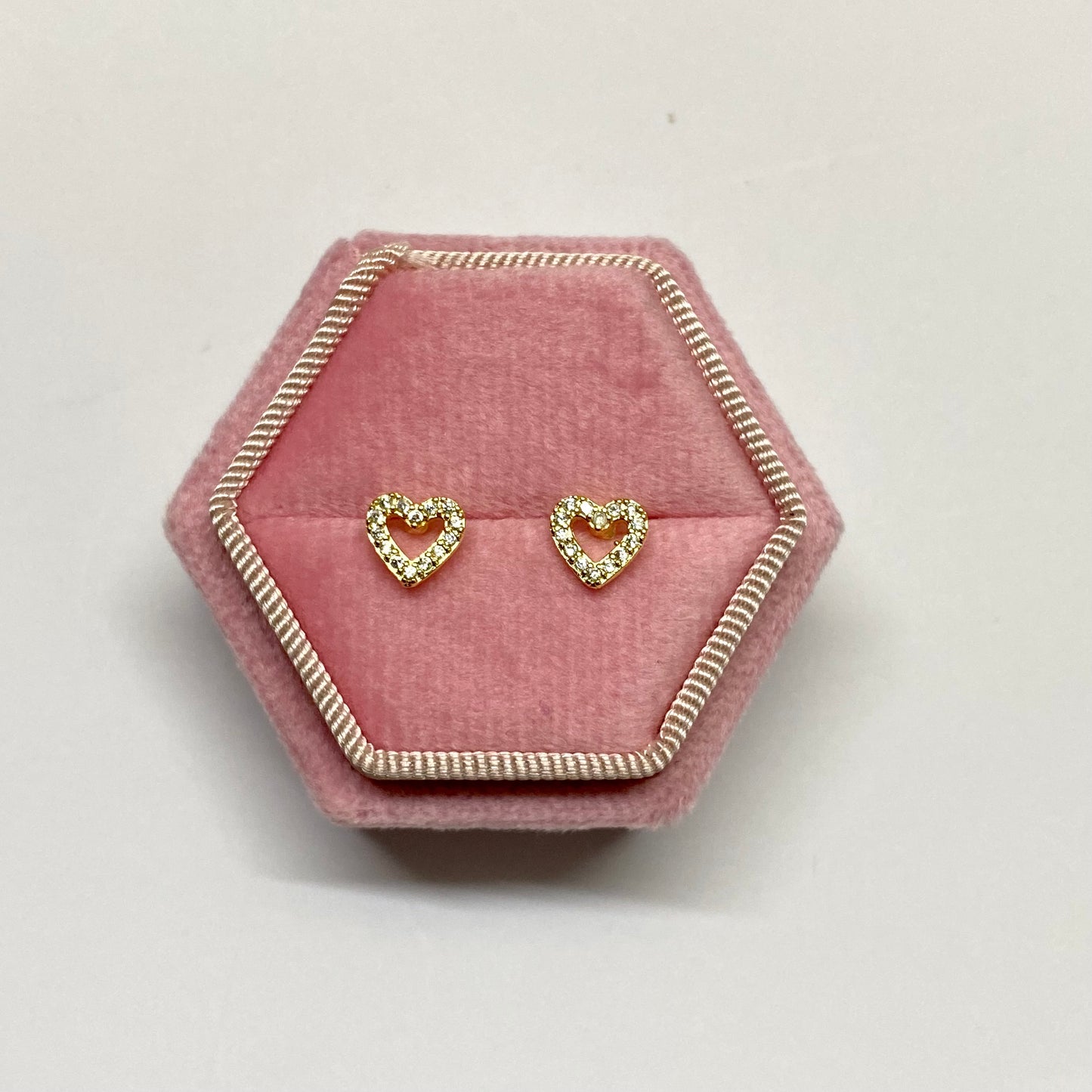 Mini studs golden (in pair)