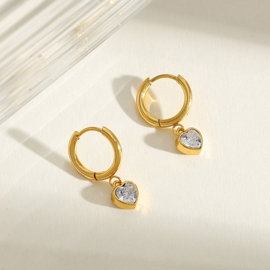 Heart stone drop