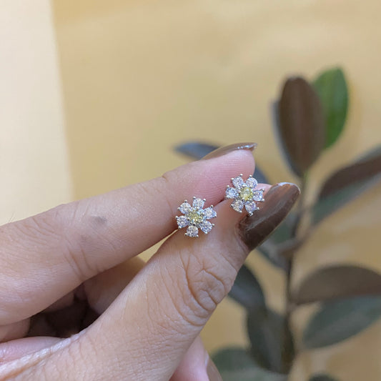 Flower studs