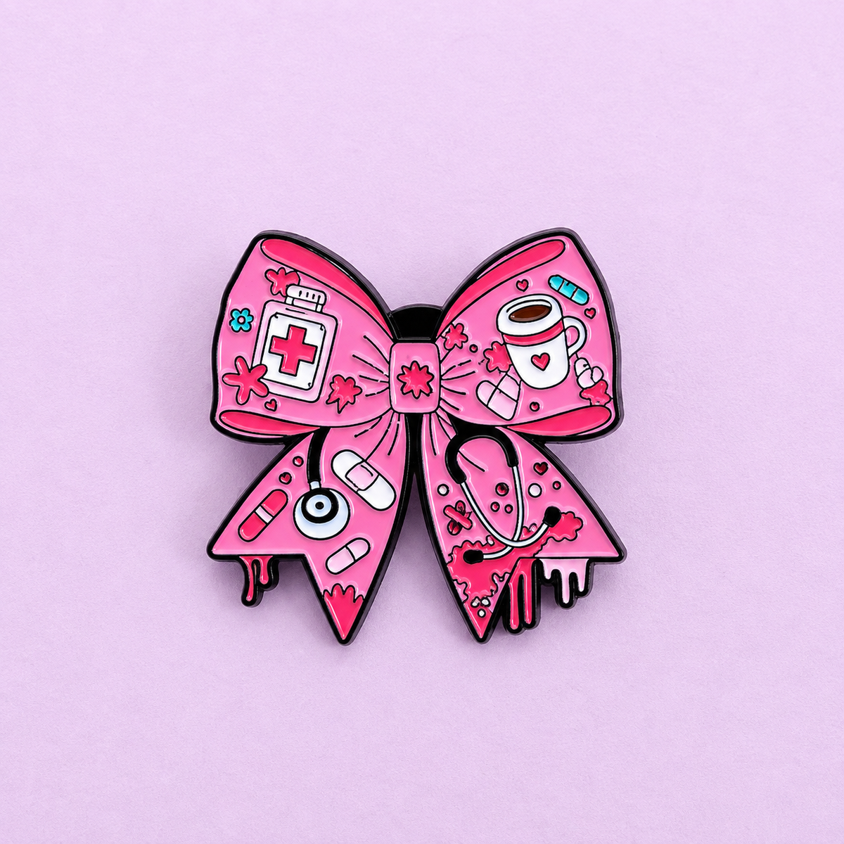 Medical Bow pin