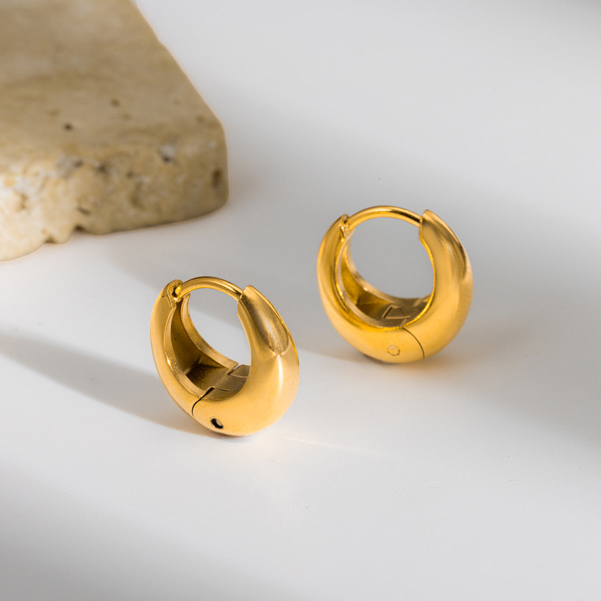 Gold hoops