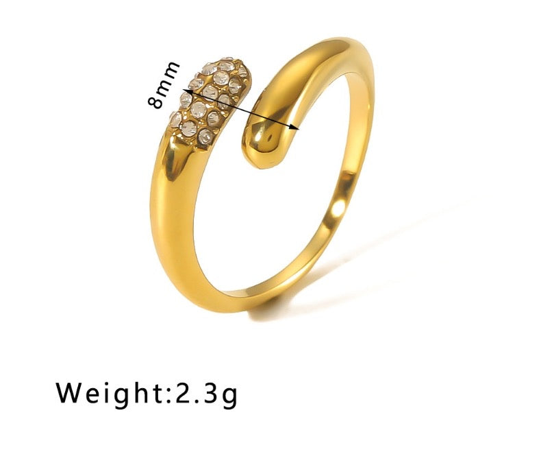 Ember ring (18k)