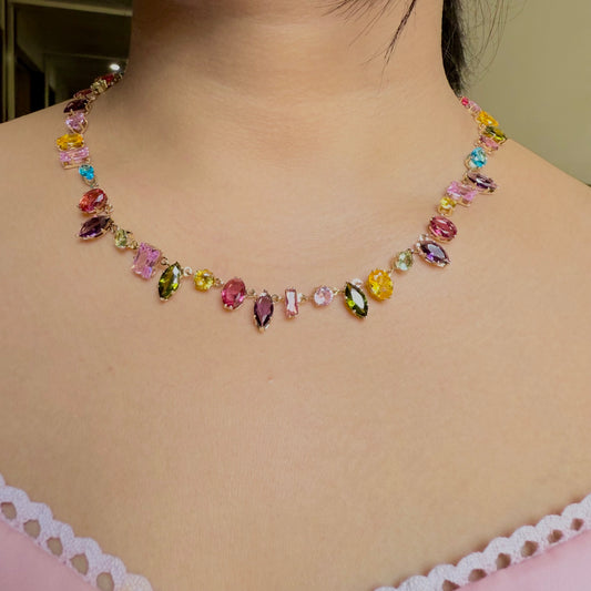 Multi Auraa Necklace