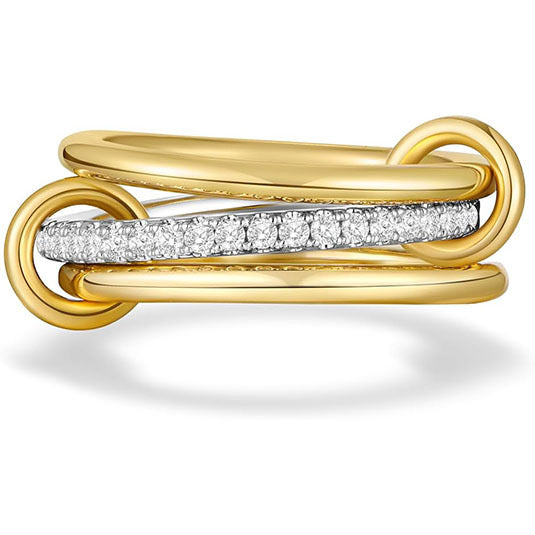 Triple combo ring