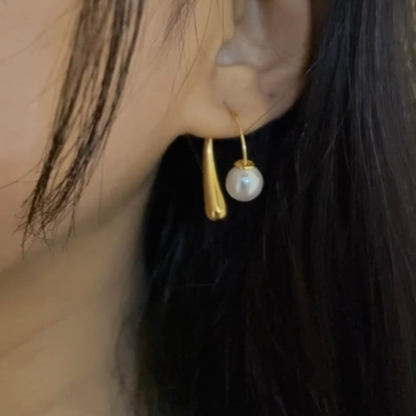 Kay- 3 in 1 earrings