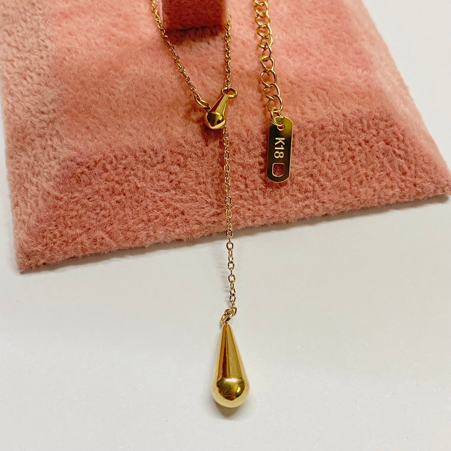 Drop necklace (18k)