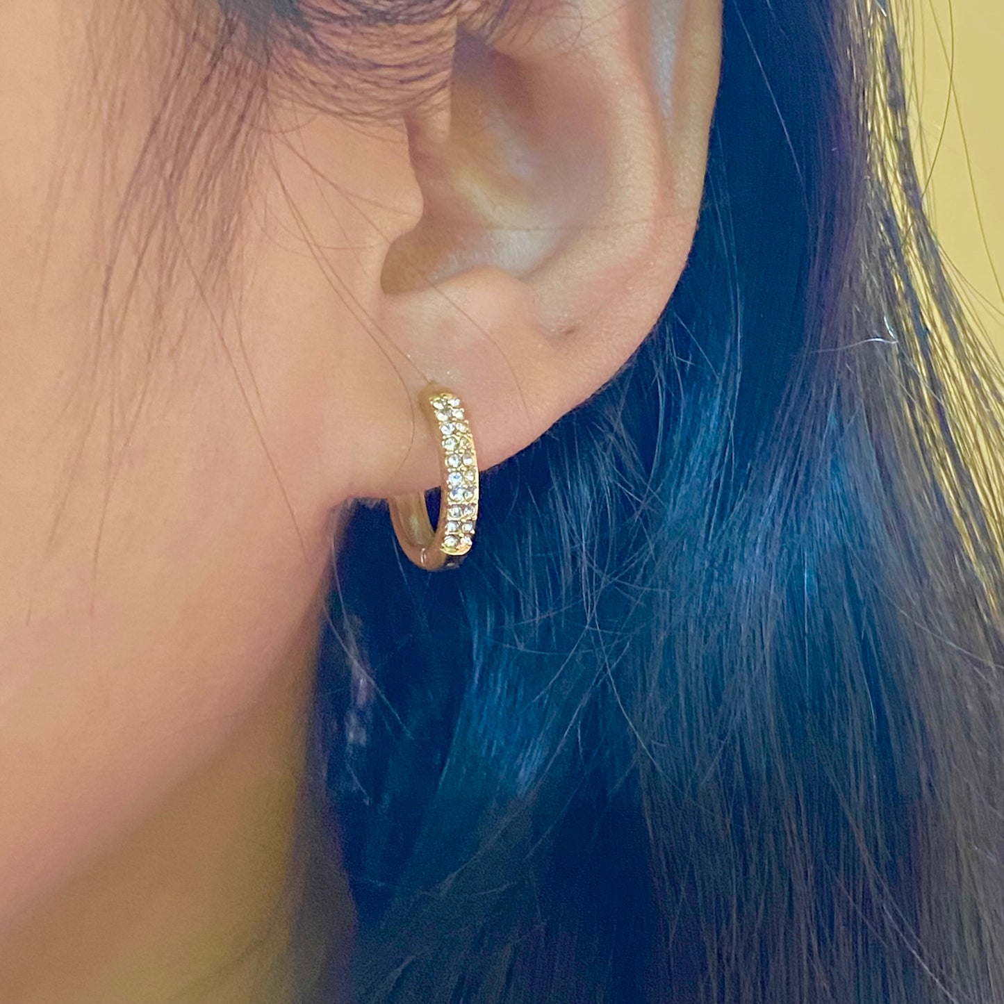 Luna hoops-18k