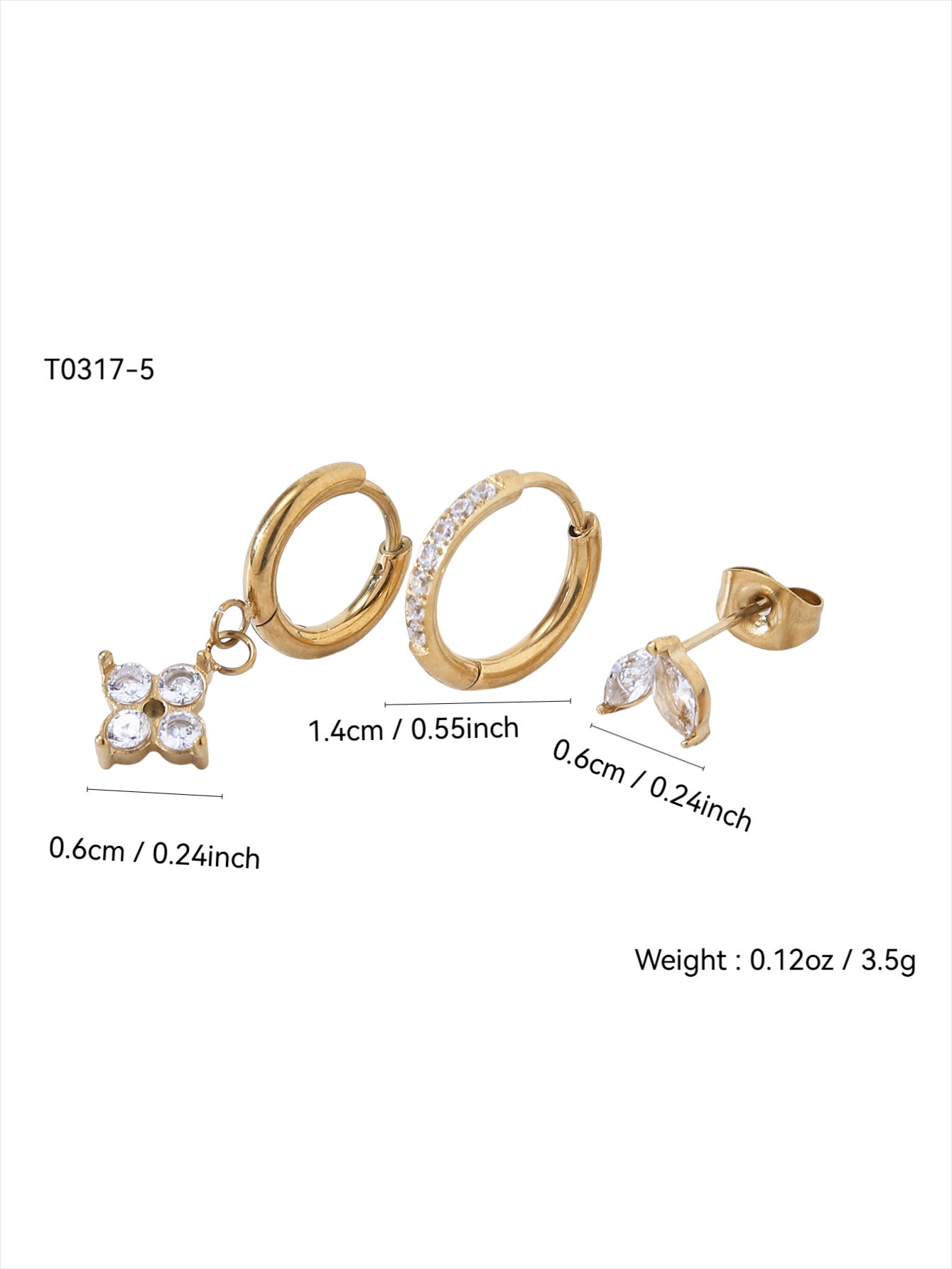 Earrings combo