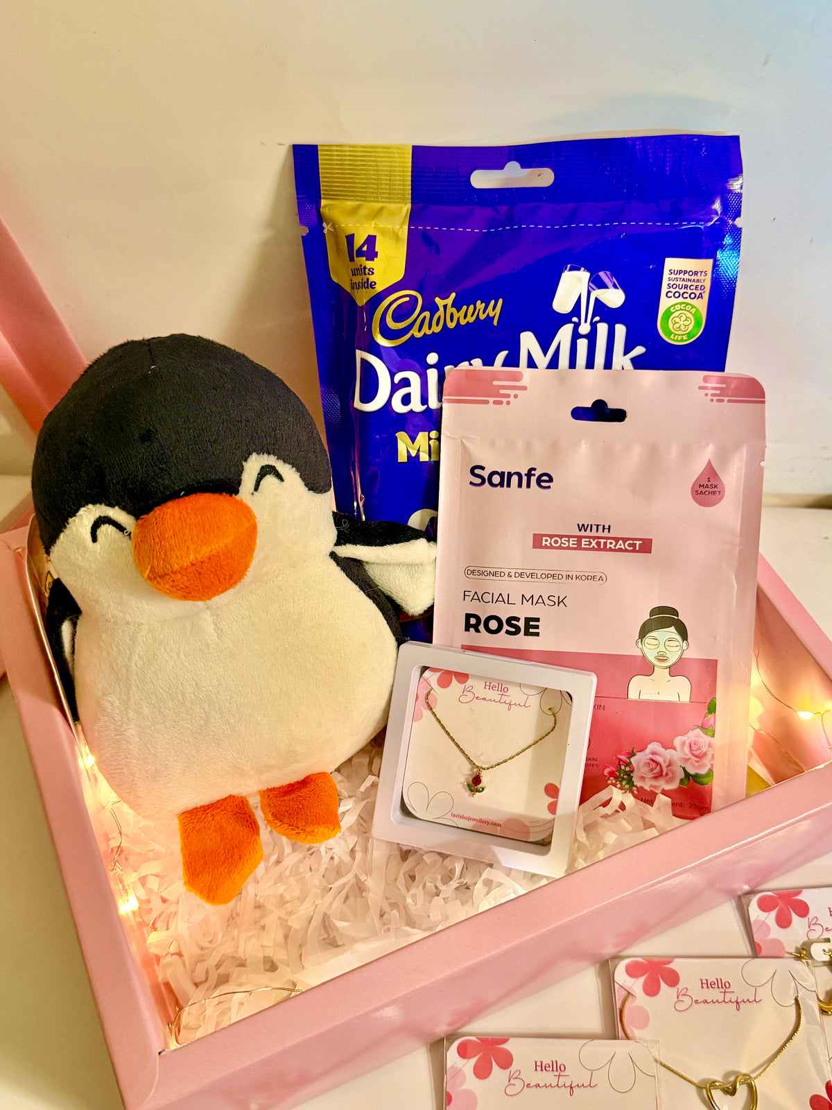 Penguin hamper
