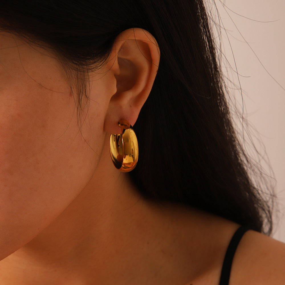 Bold hoops