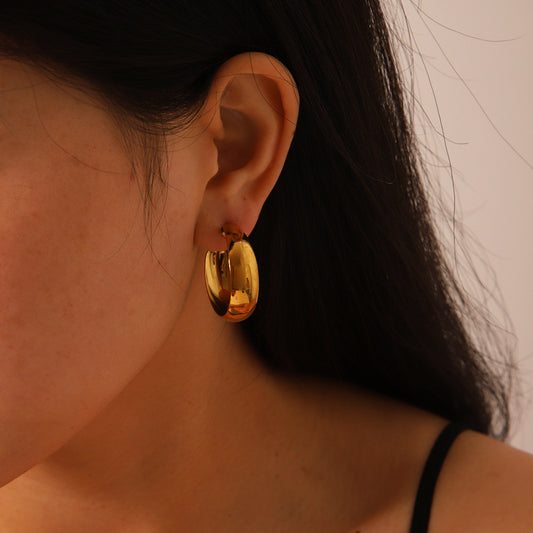 Bold hoops