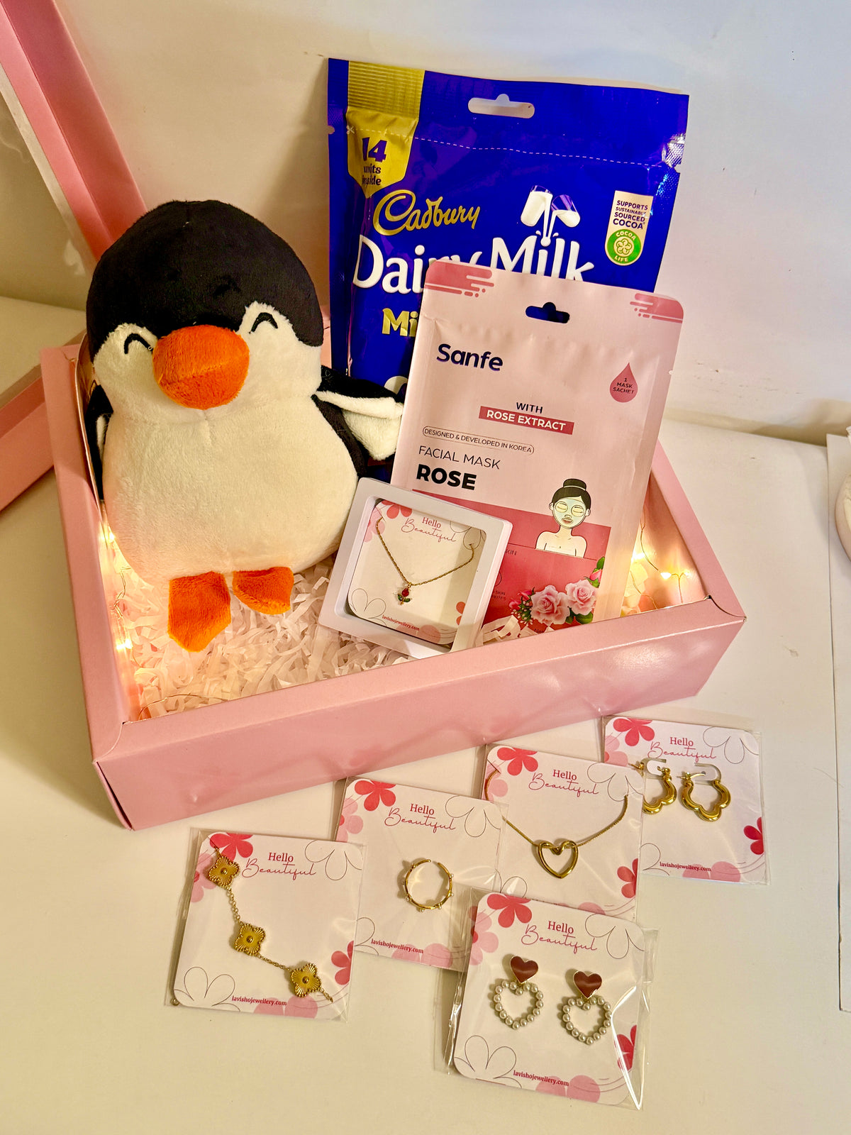 Penguin hamper