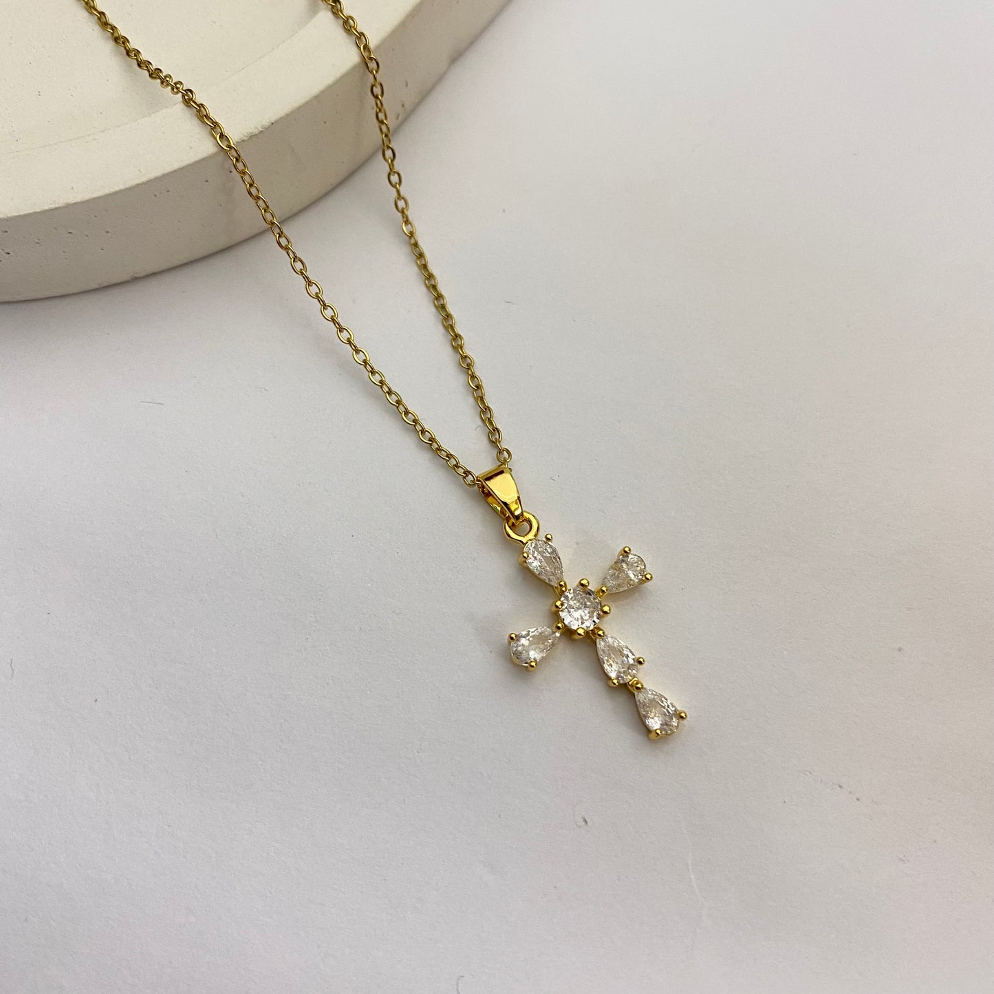 Cross necklace