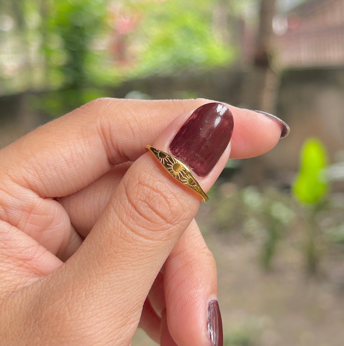 Sunshine ring