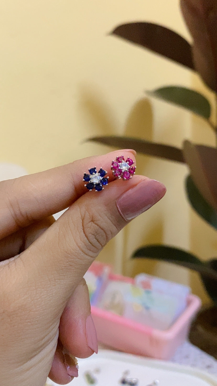 Flower studs