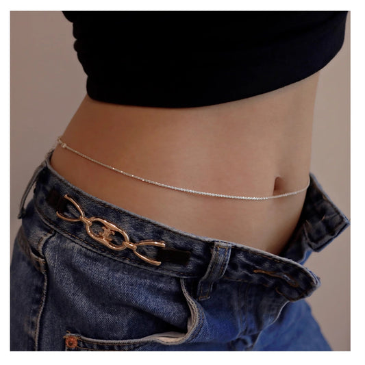 Wave waist chain