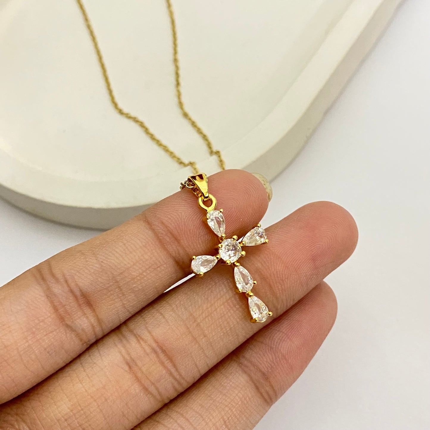 Cross necklace