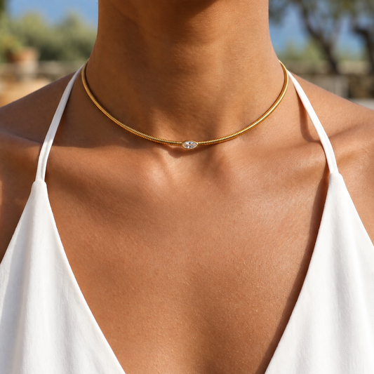 Lara choker necklace