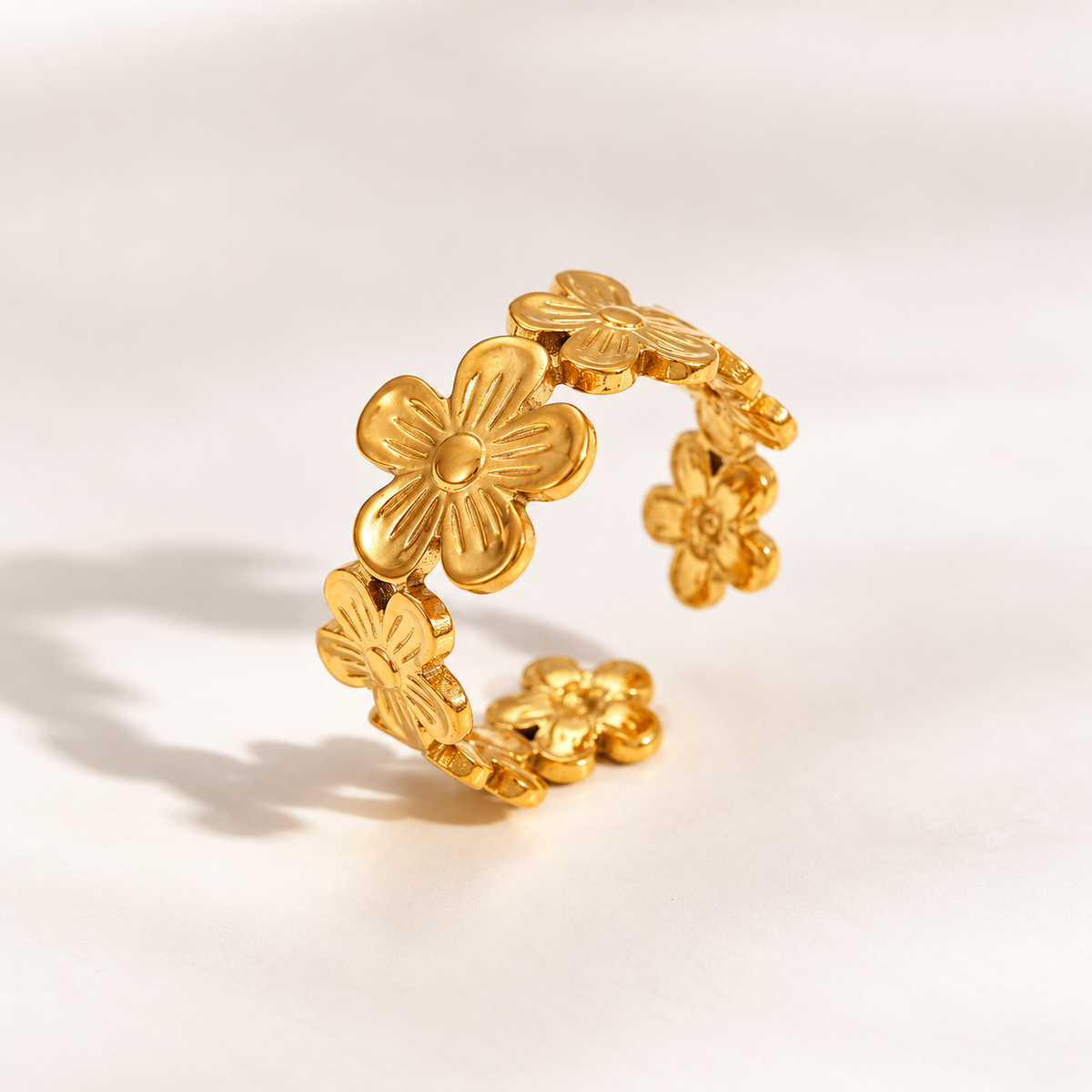 Flower ring