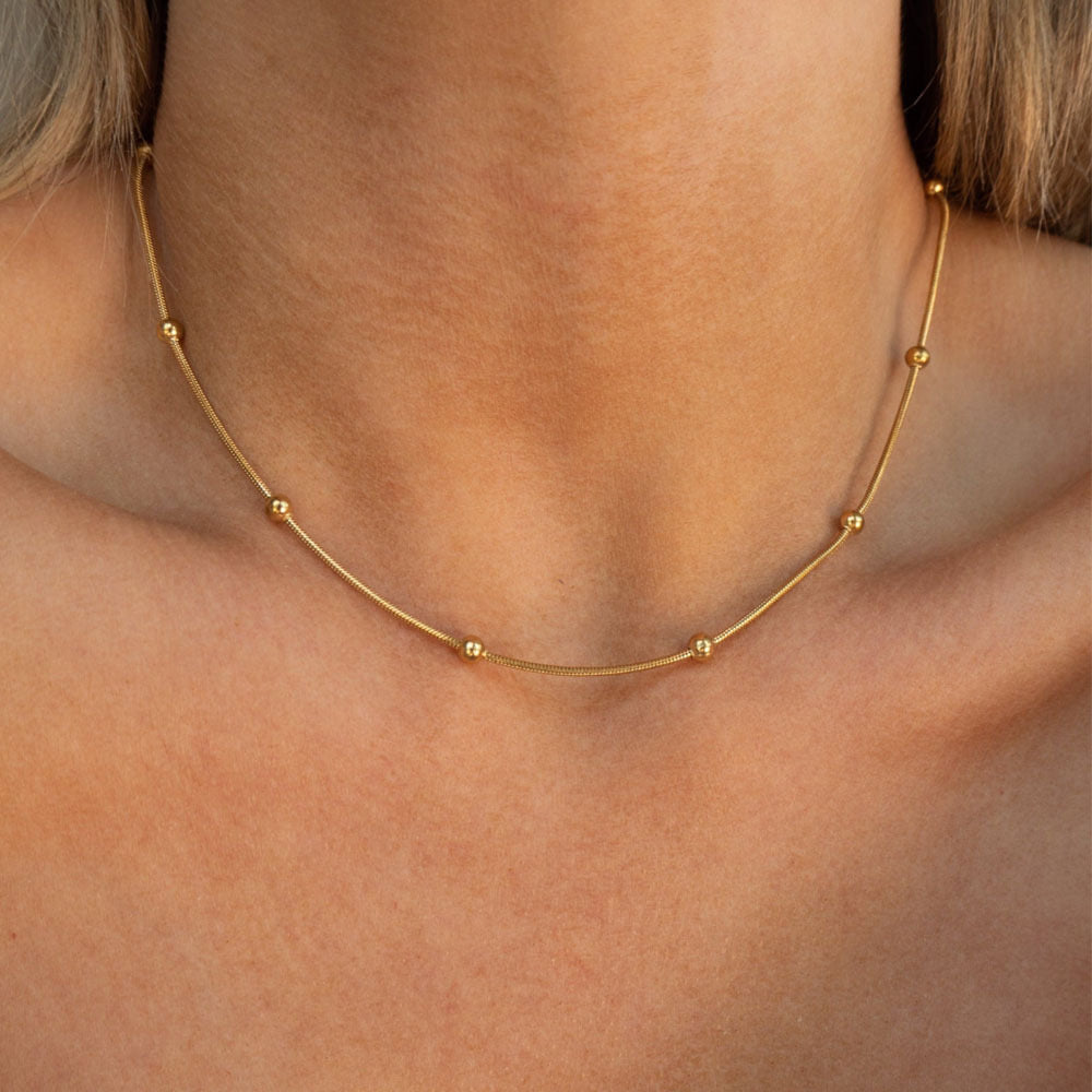 Sleek bead chain
