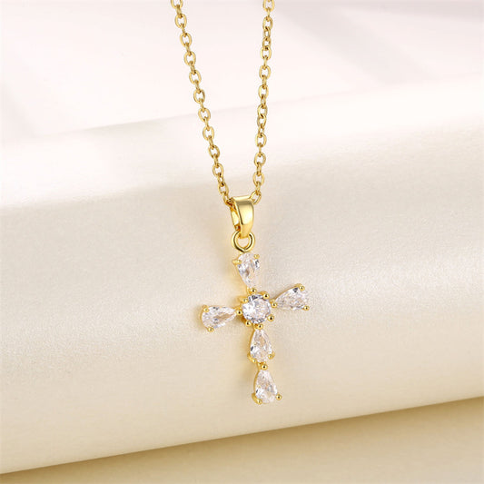 Cross necklace