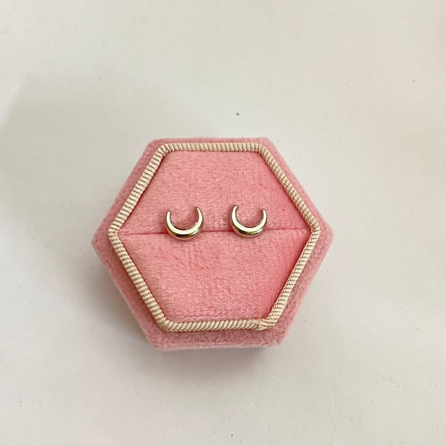 Mini studs silver (in pair)