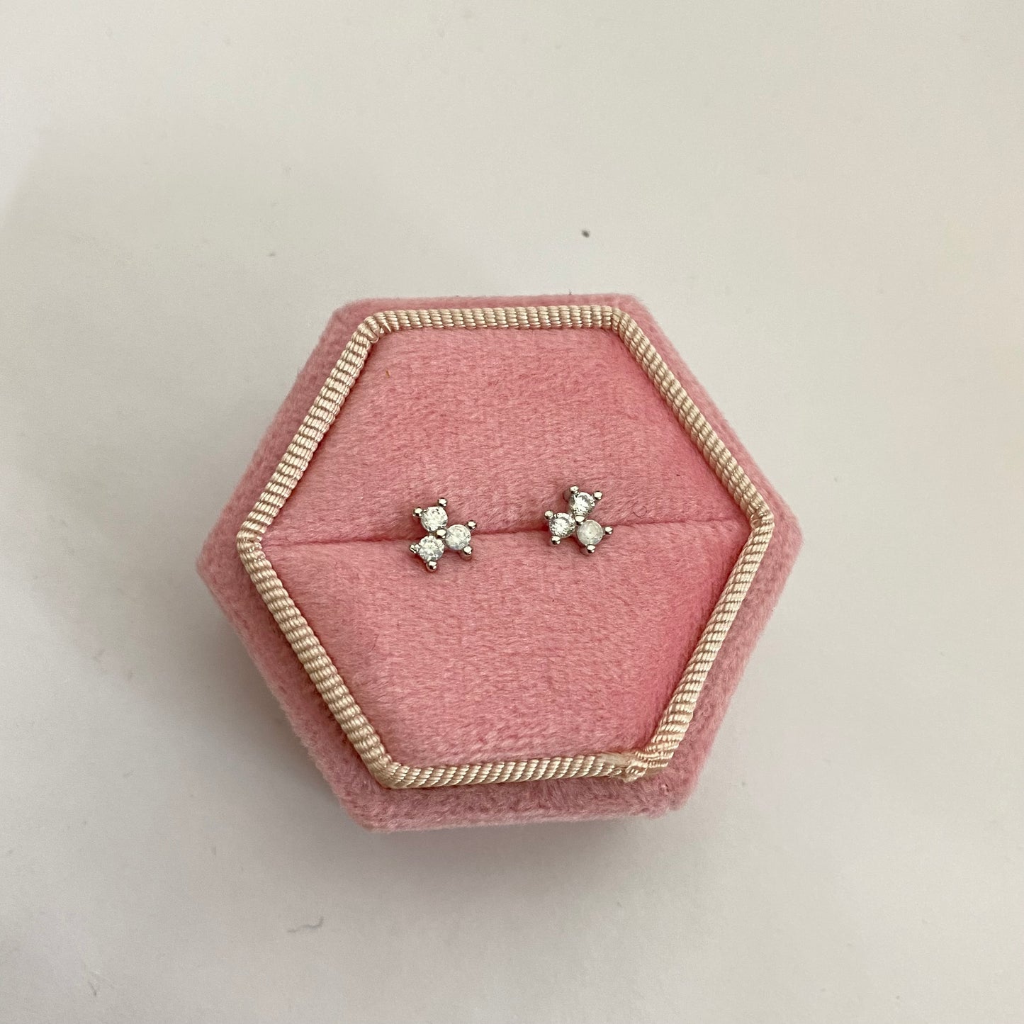 Mini studs silver (in pair)