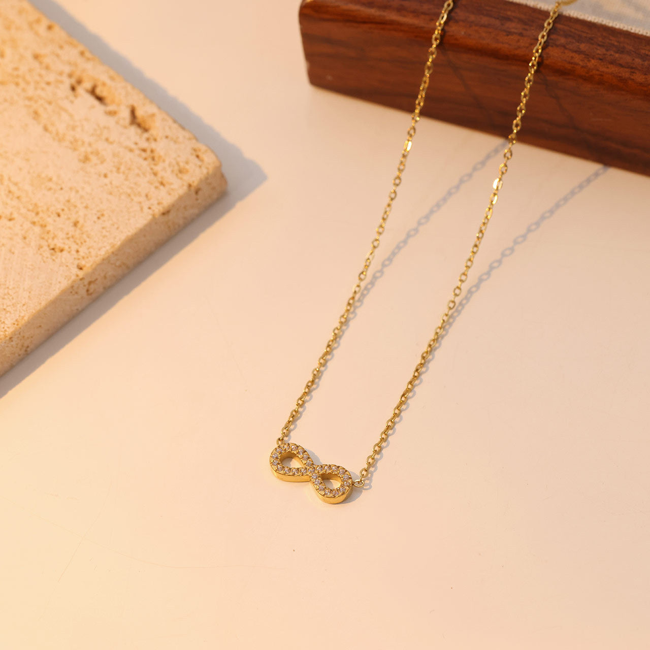 Infinity necklace