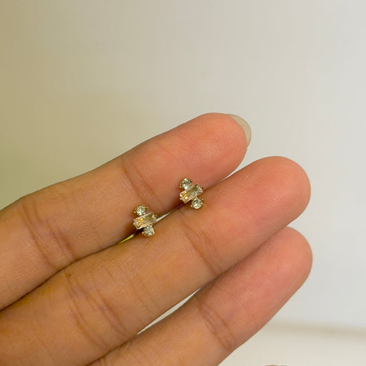Rectangle tiny studs