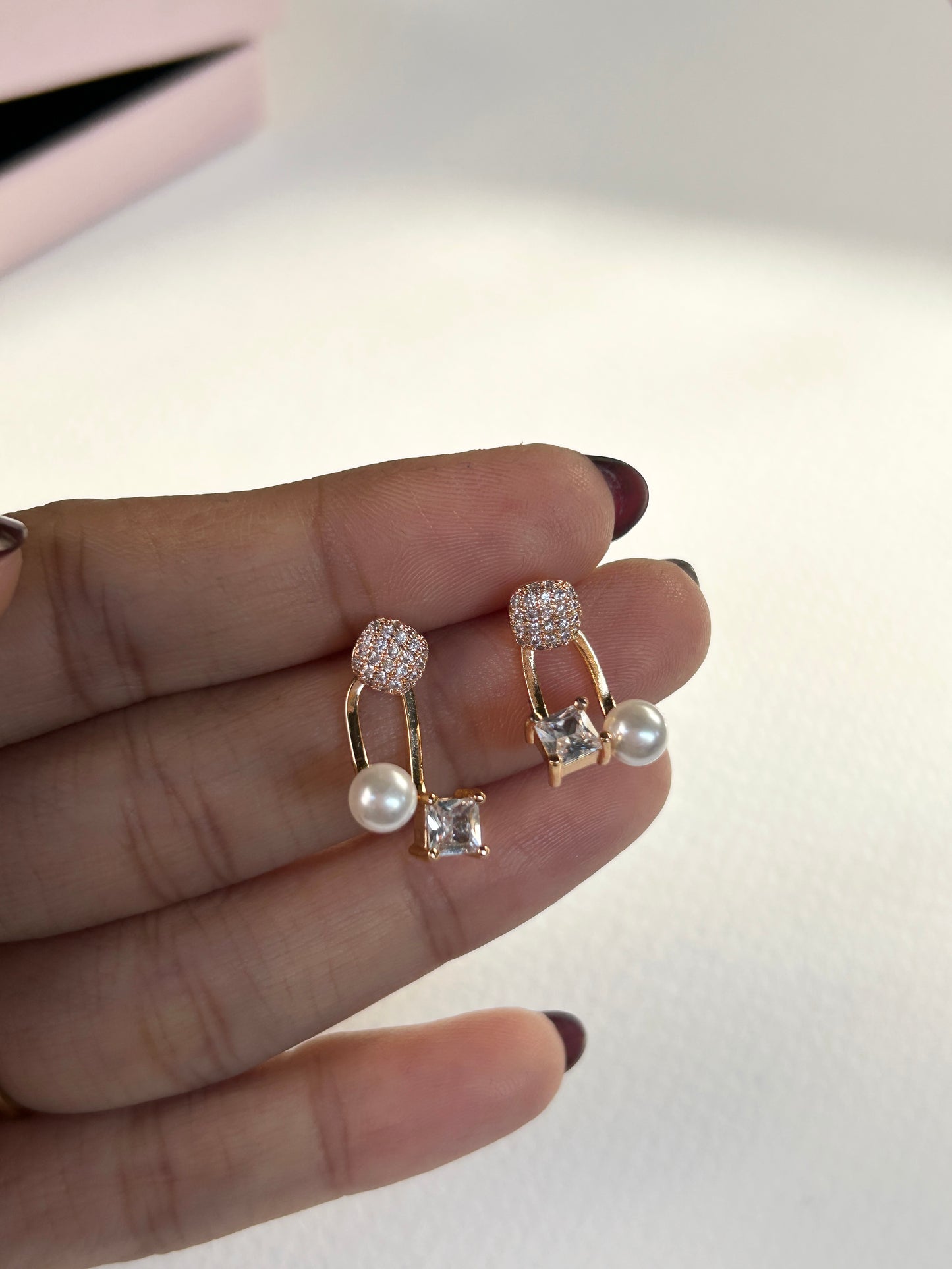 Urvi studs earrings