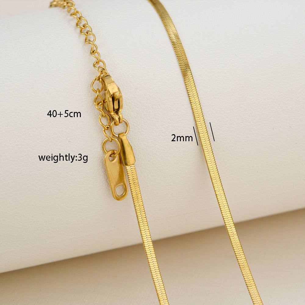 Snake chain 2mm
