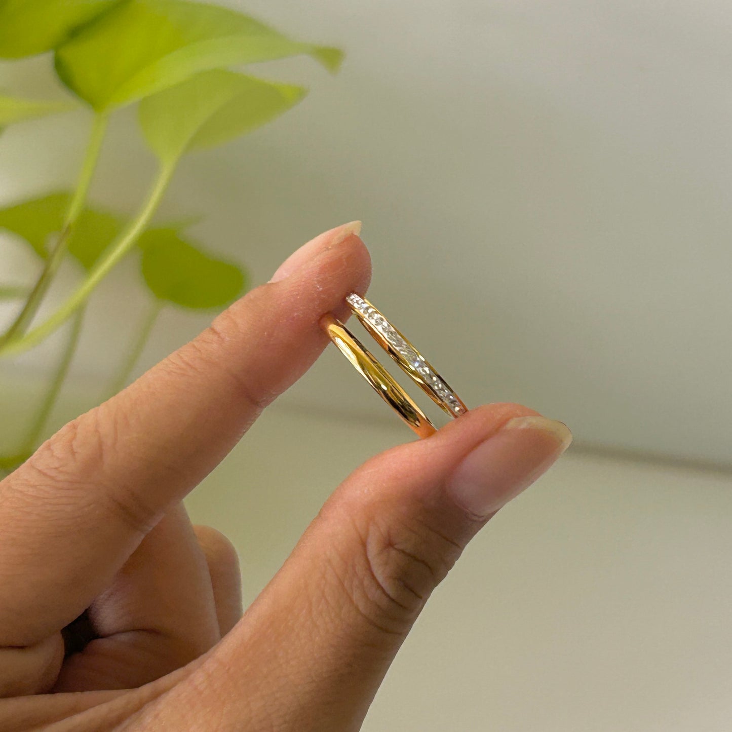 Dual combo ring