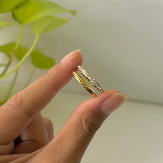 Dual combo ring