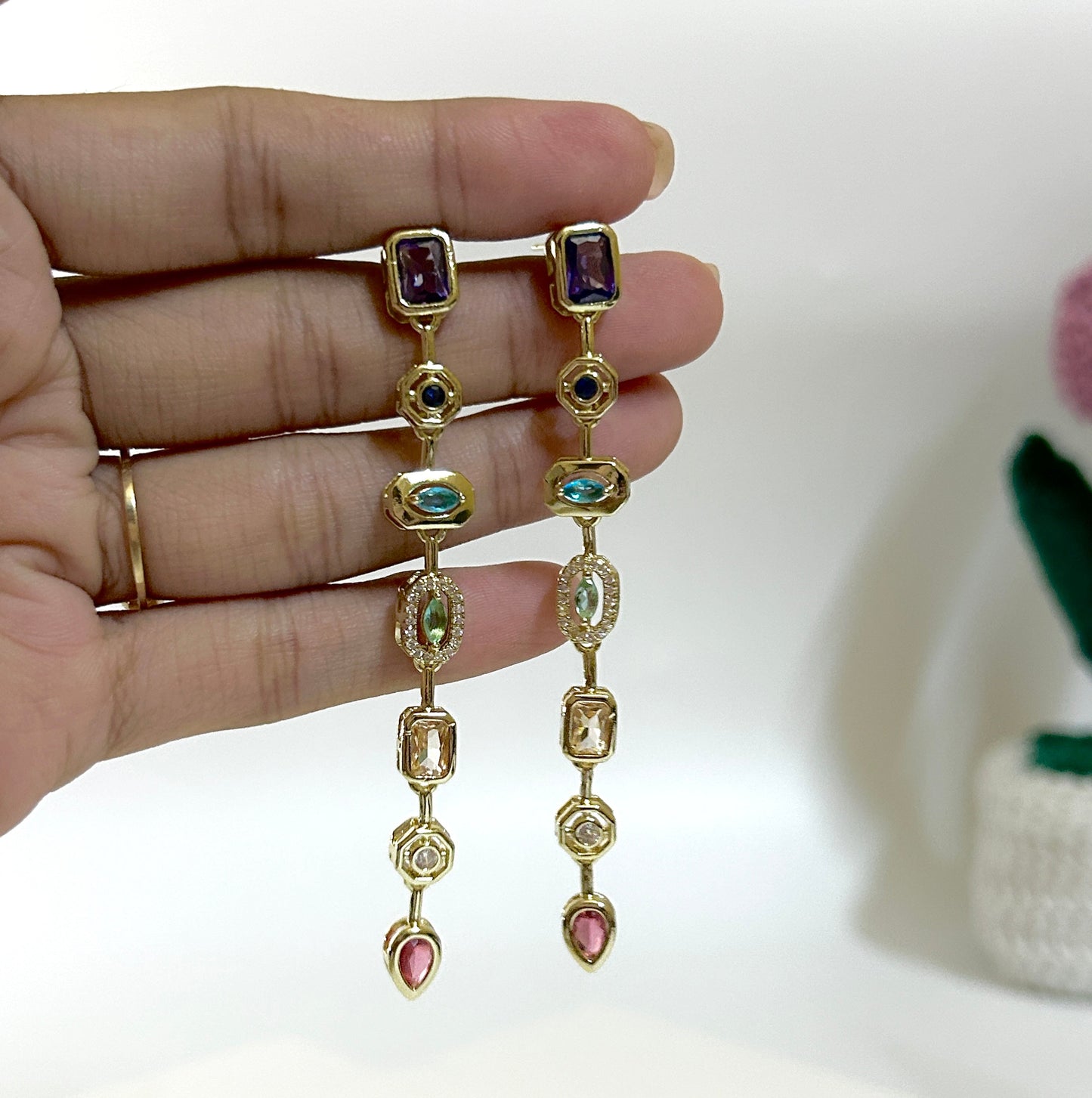 Noori earrings