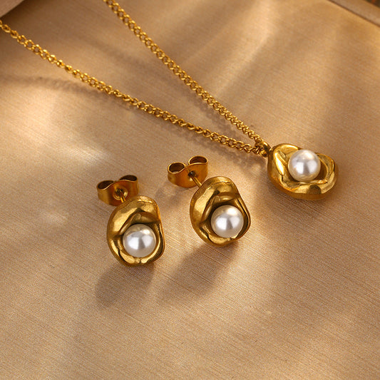Pearl jewel set