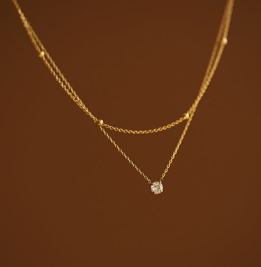 Dainty dual chain