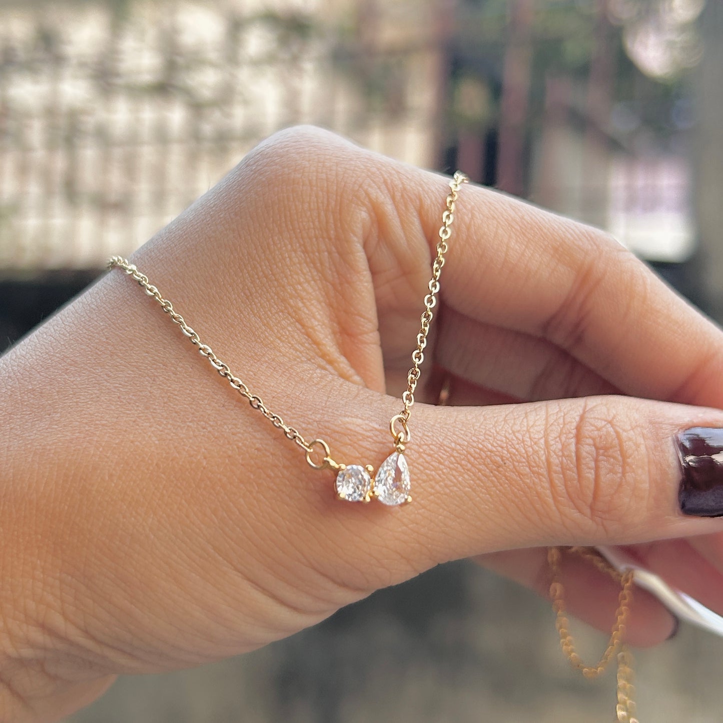 Mini Duo necklace