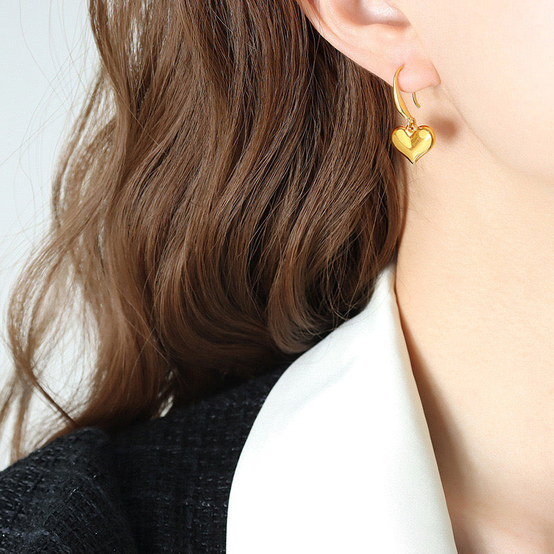 Hear hook earrings