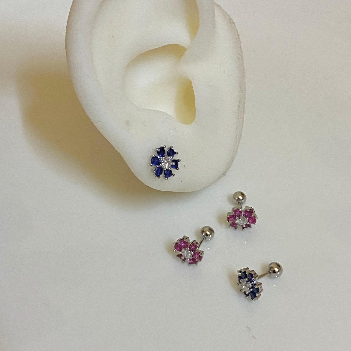 Flower studs