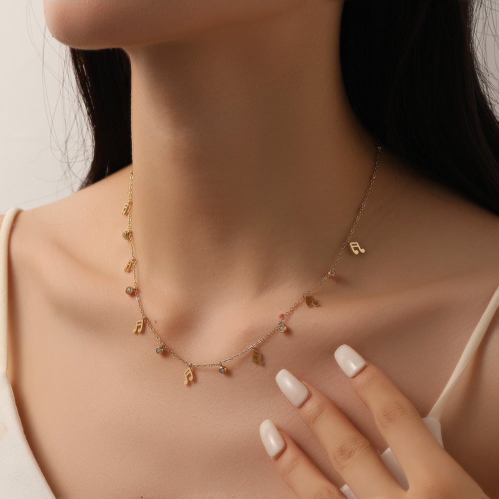 Charm necklace