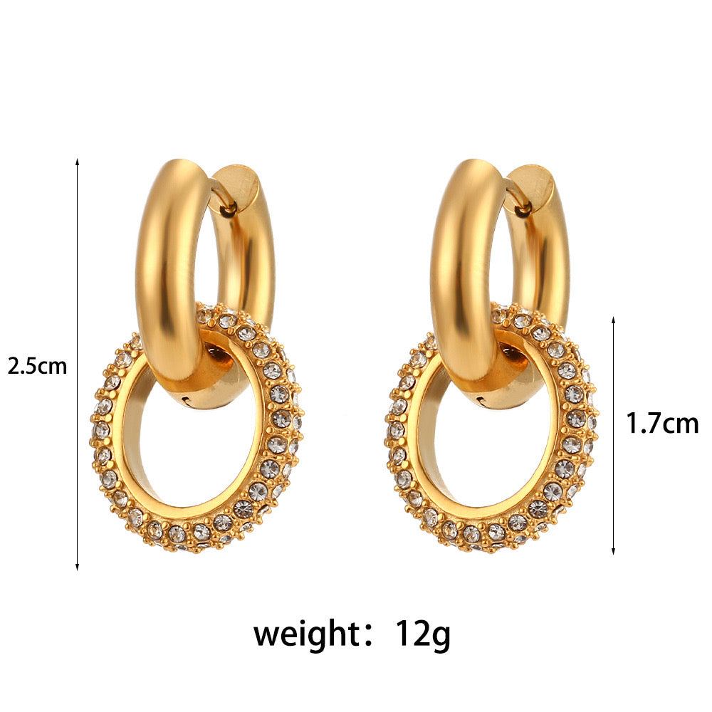 Twinkle Detachable Earrings