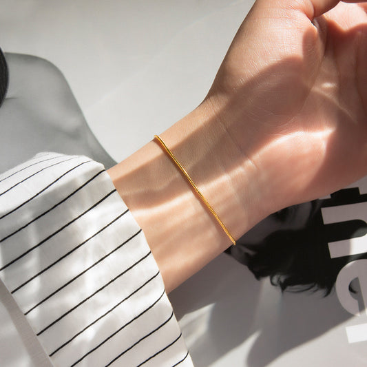 Round Snake bracelet