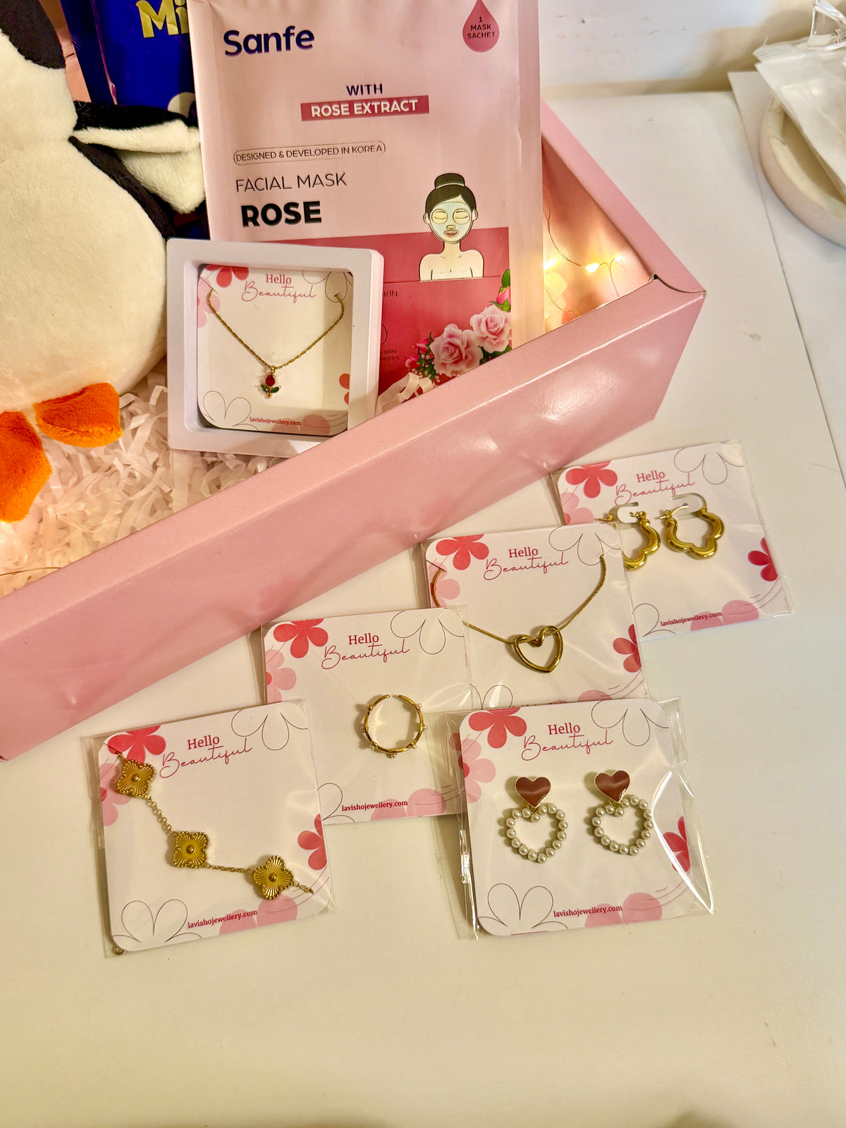 Penguin hamper