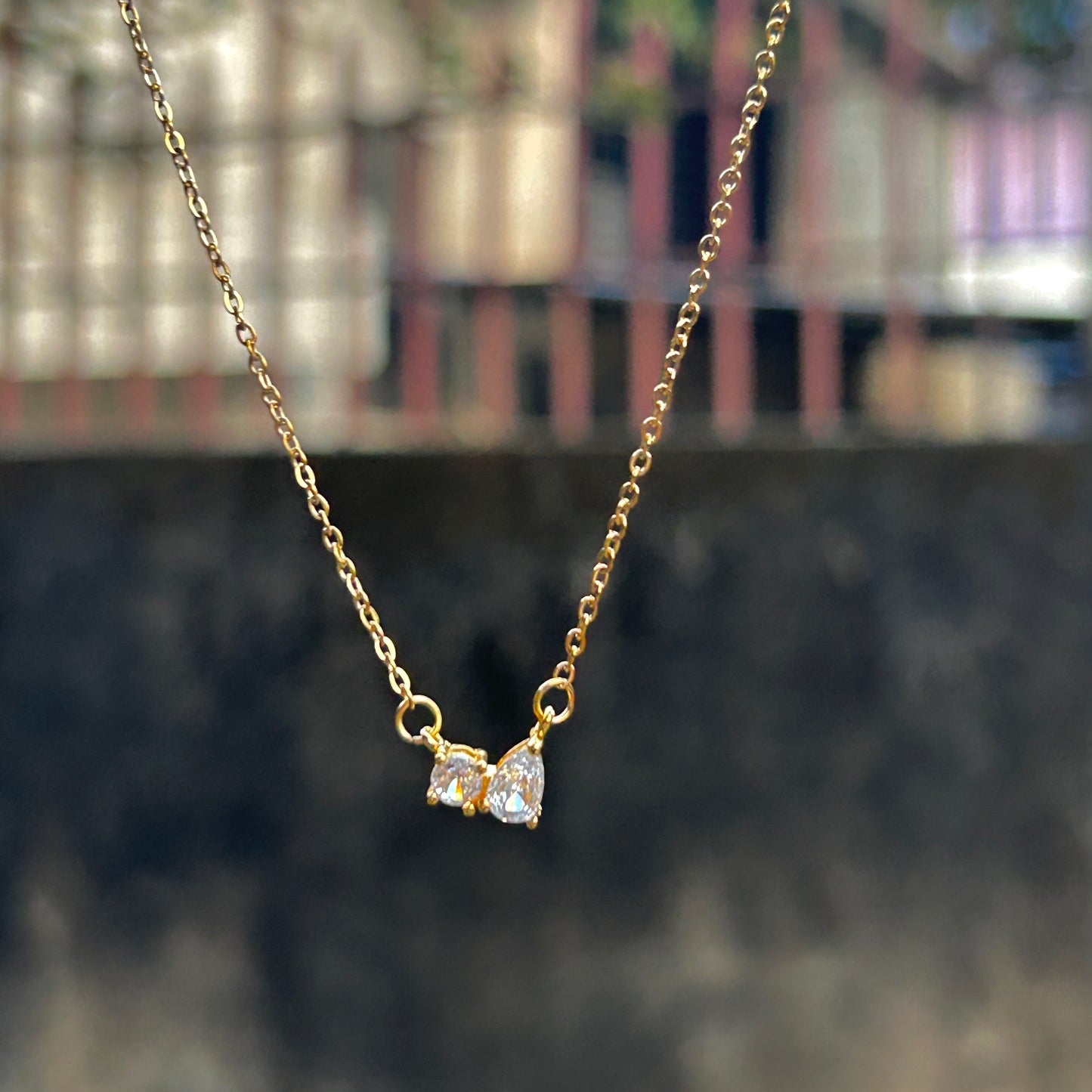 Mini Duo necklace